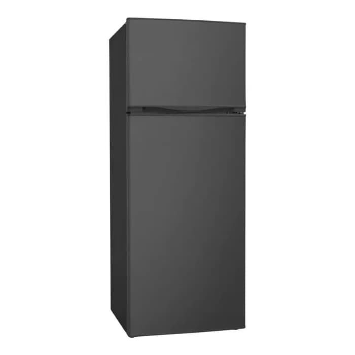 RÉFRIGÉRATEUR 2 PORTES 204 L NOIR - MERLIN - Image 1