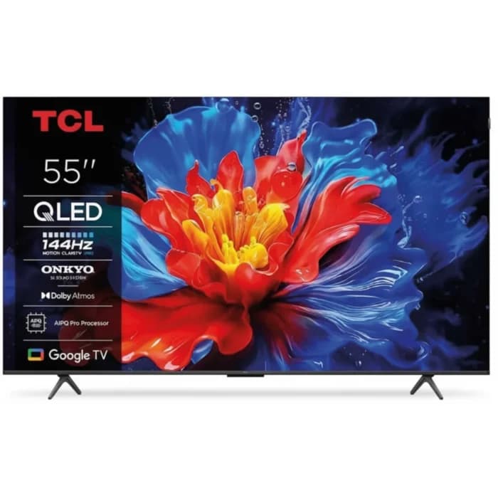 TÉLÉVISEUR QLED 55" SMARTV 4K -  TCL - Image 1