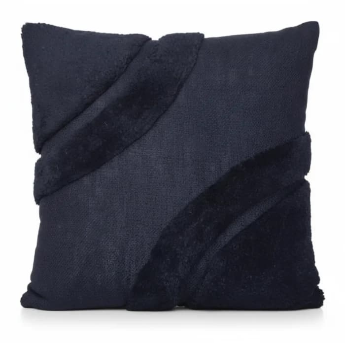 COUSSIN 45X45 CM CELESTINE NOIR BOBOCHIC X CONFORAMA - Image 1