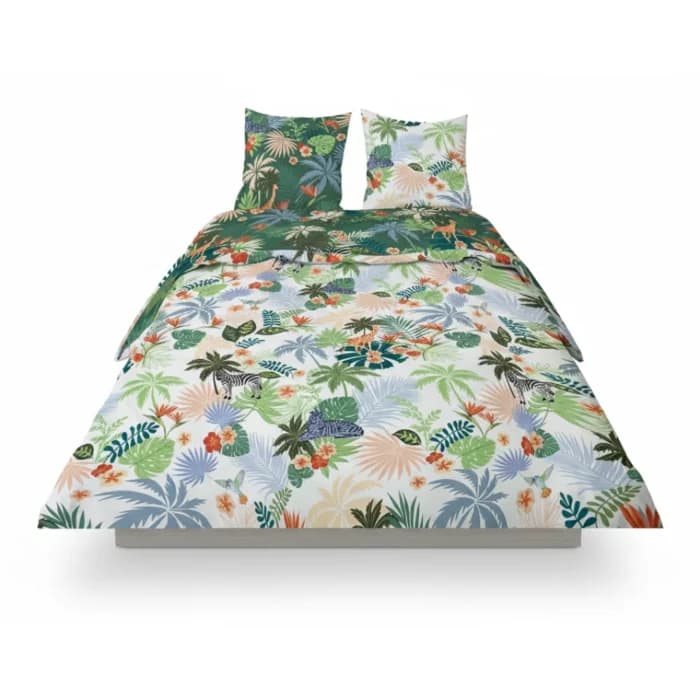 PARURE DE LIT HOUSSE WILD 220X240 CM + 1 TAIE - Image 1