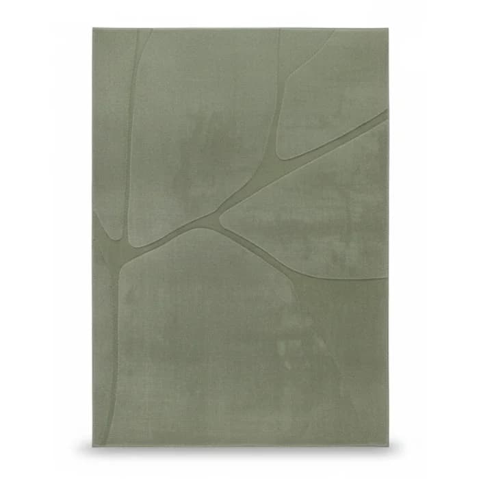 TAPIS 120X170 CM JOHN - VERT - Image 1