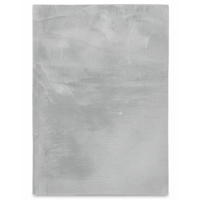 TAPIS 200X300 CM RABBIT IMITATION FOURRURE - GRIS - Image 1