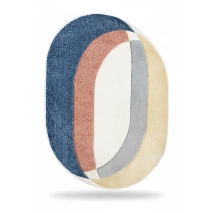 TAPIS 120X170 CM SEVEN - MULTICOLORE - Image 1