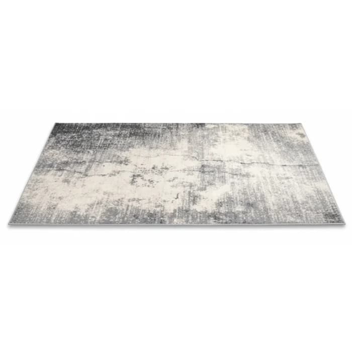 TAPIS 120X170 CM HENRI GRIS - POLYESTER - Image 1