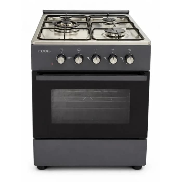 CUSINIERE À GAZ 3 FEUX - COOKS - Image 1