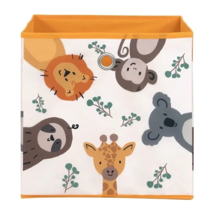 BOÎTE DE RANGEMENT - COLORIS ASSORTIS - Image 1