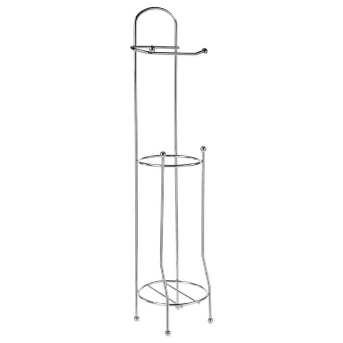 DÉROULEUR PAPIER WC H65.7CM - NOIR - Image 1