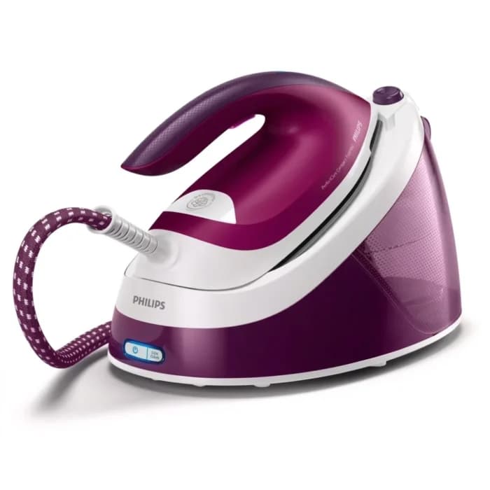 CENTRALE VAPEUR 6 BARS 1,3 L 2400 W - VIOLET - PHILIPS - Image 1