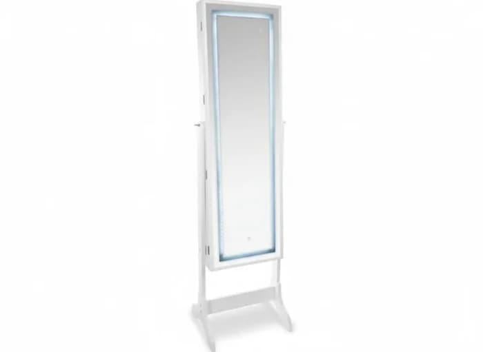 MIROIR ARMOIRE A BIJOUX OLED BLANC - Image 1