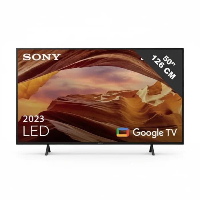 TÉLÉVISEUR LED 50" 4K - SONY - Image 1