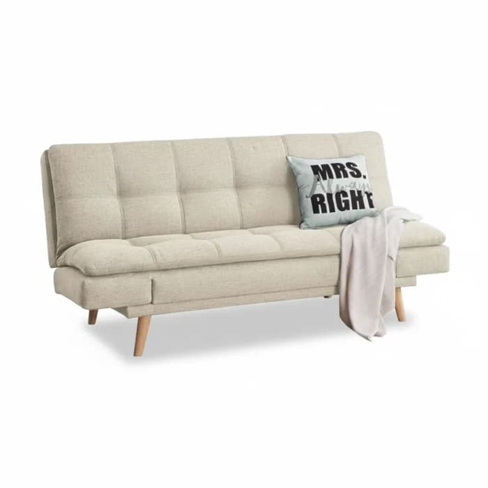 BANQUETTE CLIC-CLAC TISSU - BEIGE - Image 3