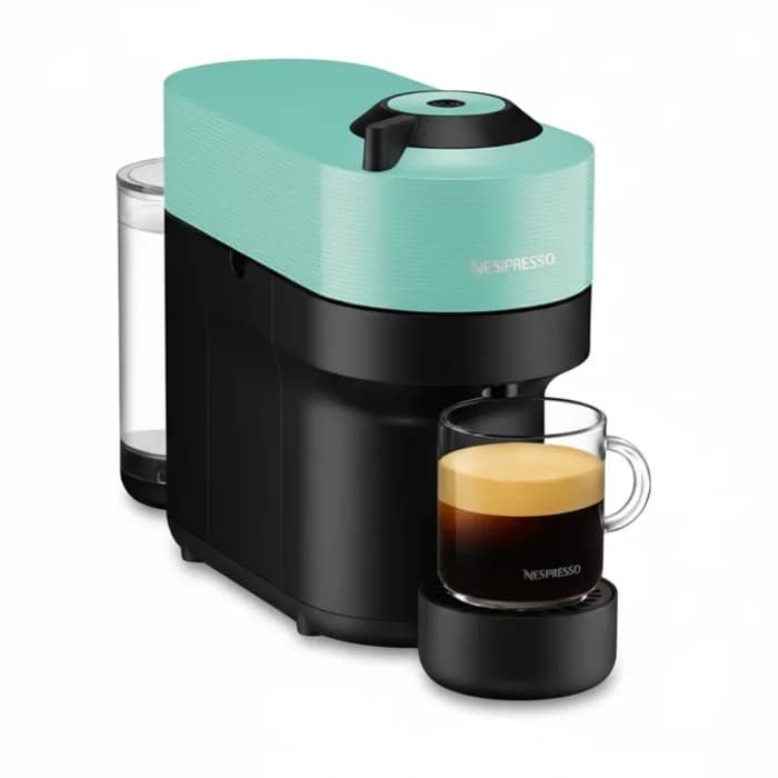 CAFETIÈRE NESPRESSO VERTUO POP CAPSULES - VERT MENTHE - NESPRESSO - Image 1