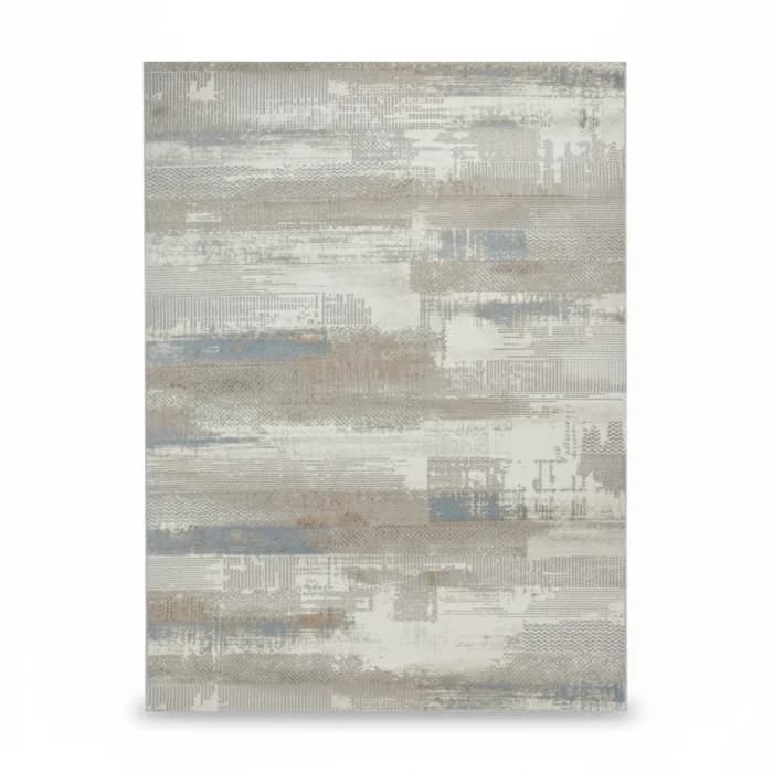 TAPIS 120 X 170 CM - TAUPE - Image 1