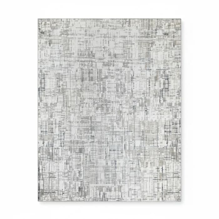 TAPIS 200 X 300 CM - GRIS - Image 1