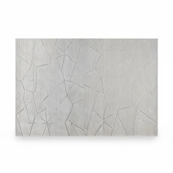 TAPIS 120 X 170 CM - GRIS - Image 1
