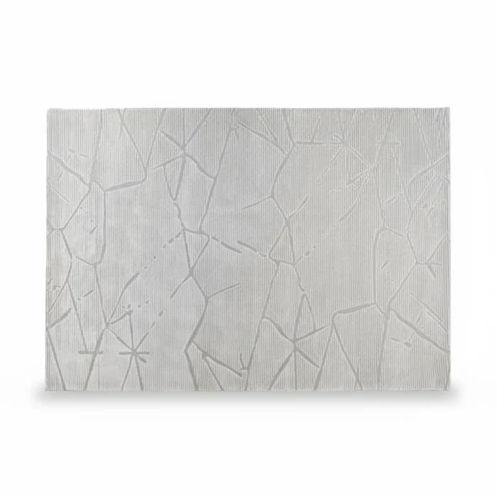 TAPIS 160 X 230 CM - GRIS - Image 1