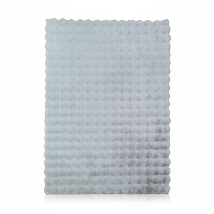 TAPIS 160 X 230 CM - GRIS - Image 1