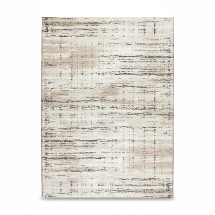 TAPIS 160 X 230 CM - BEIGE - Image 1