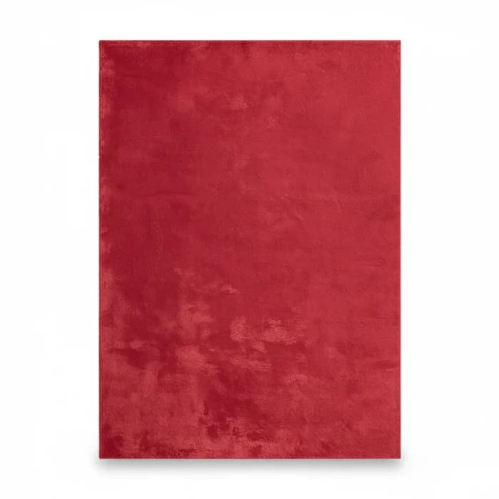 TAPIS 120 X 160 CM - ROUGE - Image 1
