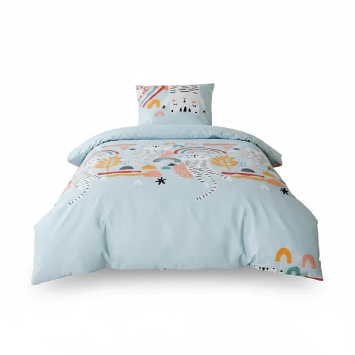 PARURE CATCHI 140X200CM- 100% COTON - Image 1