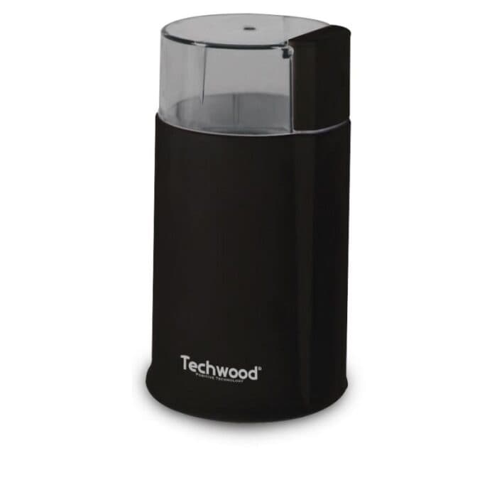 MOULIN À CAFÉ 150 W 70 G LAMES INOX - NOIR &amp; INOX - TECHWOOD - Image 2
