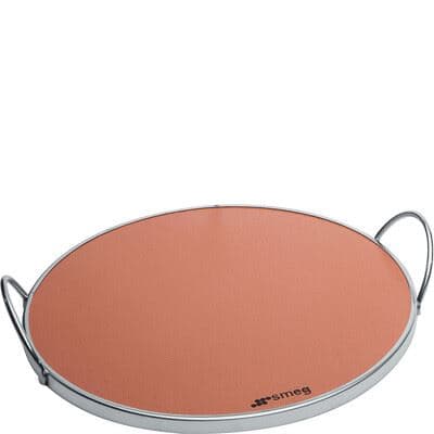 ACCESSOIRE PIERRE À PIZZA RECTANGULAIRE POUR FOUR - GRIS - SMEG - Image 2
