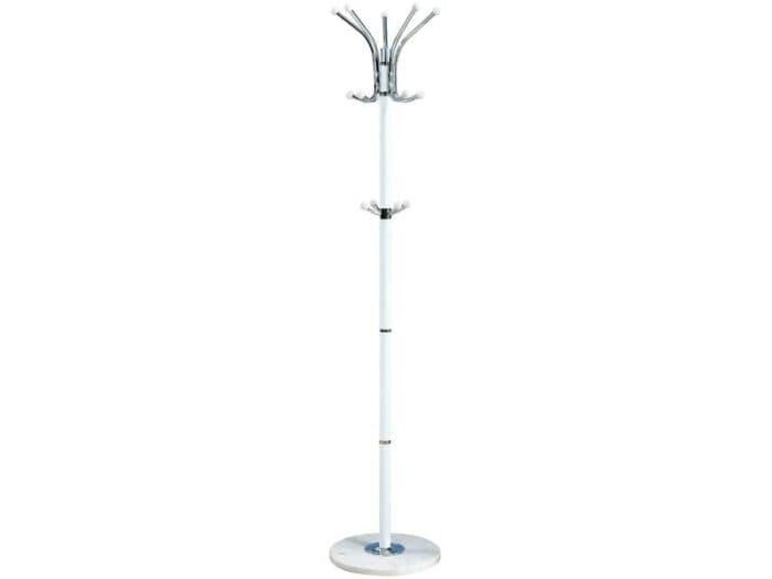PORTE-MANTEAU H172CM EN MÉTAL - BLANC - Image 2