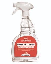 NETTOYANT DÉGRAISSANT PLANCHA SPRAY 750 ML - LE MARQUIER - Image 2