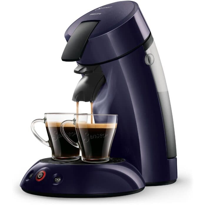 CAFETIÈRE À DOSETTES SENSEO ORIGINAL 0,7 L CREMA PLUS - BLEU - PHILIPS - Image 2