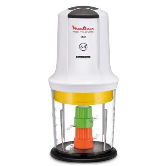 MOULINETTE 6-EN-1 HACHOIR 500 W 0,5 L - BLANC - MOULINEX - Image 2