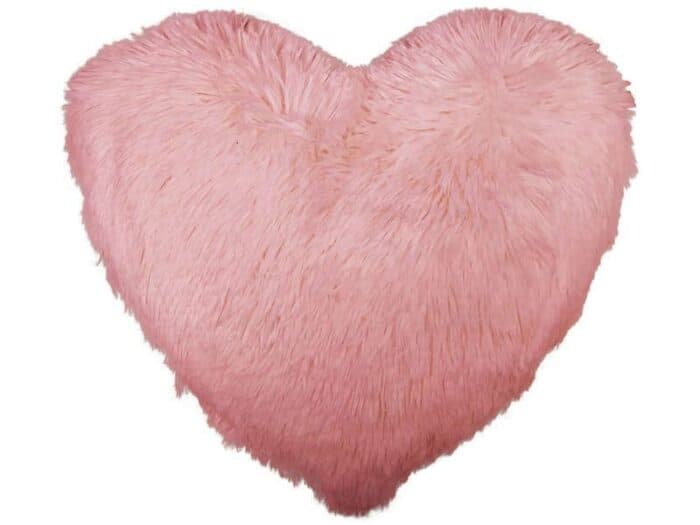 COUSSIN SHEEP HEART - 45 X 45 CM - ROSE - Image 2