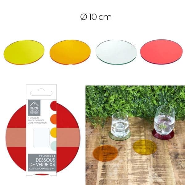 DESSOUS DE VERRE D10CM - Image 2