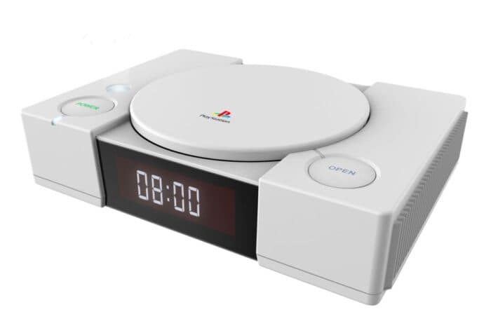 RÉVEIL DIGITAL PLAYSTATION 1 AVEC PROJECTEUR - BIGBEN - Image 2