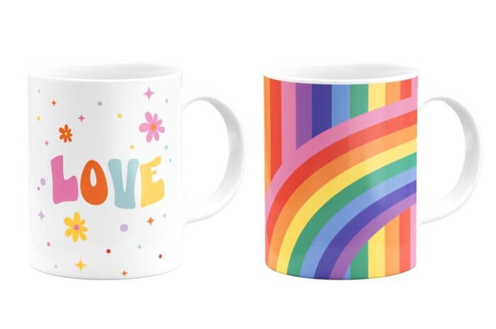 MUG ARC - EN - CIEL 32 CL - Image 2