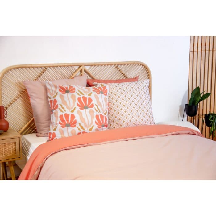 PARURE MELON 240 X 220 - 100% COTON 52 FILS - Image 2