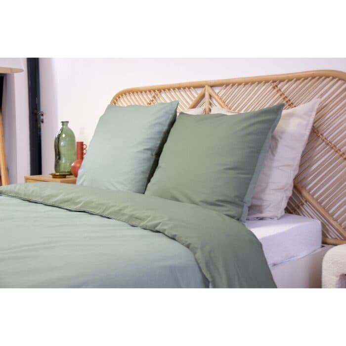 PARURE SAULE 260 X 240 - 100% COTON 52 FILS - Image 2