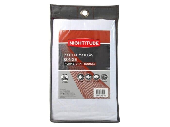 PROTÈGE MATELAS 160X200 CM SONGE NIGHTITUDE - Image 2