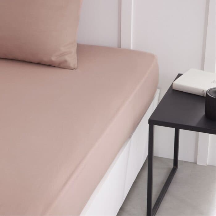 DRAP HOUSSE 160 X 200 CM - 100% COTON - ESSENTIAL - Image 2