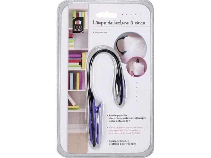 LAMPE DE LECTURE - BLANC - Image 2