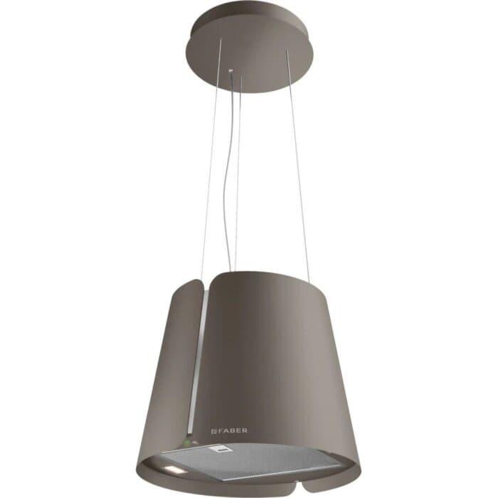 HOTTE INCLINÉE BEAT 430 CM ANTHRACITE MAT - ROBLIN - Image 2