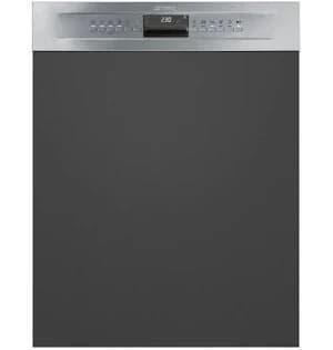 LAVE-VAISSELLE INTÉGRABLE 13 COUVERTS 44 DB CLASSE C INOX - SMEG - Image 2