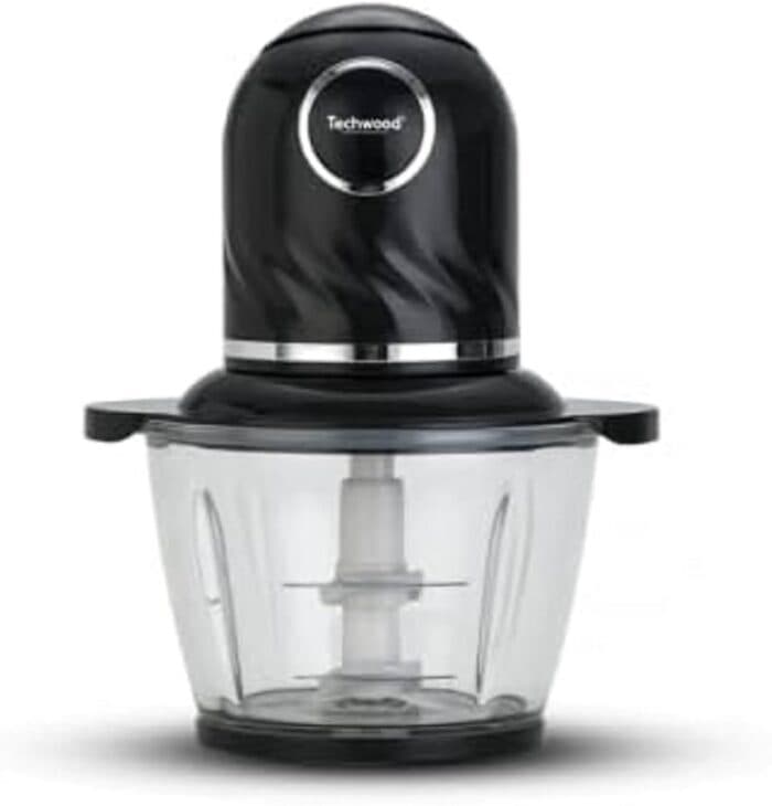 MINI HACHOIR DOUBLE LAME 350 W 0,5 L - NOIR - TECHWOOD - Image 2