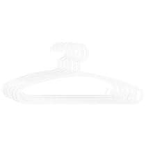 CINTRE PLASTIC C EN LOT DE 6 - BLANC - Image 2