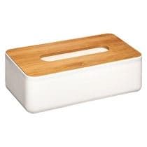 BOITE A MOUCHOIR - BOIS BAMBOU 155928A - NATUREO - Image 2