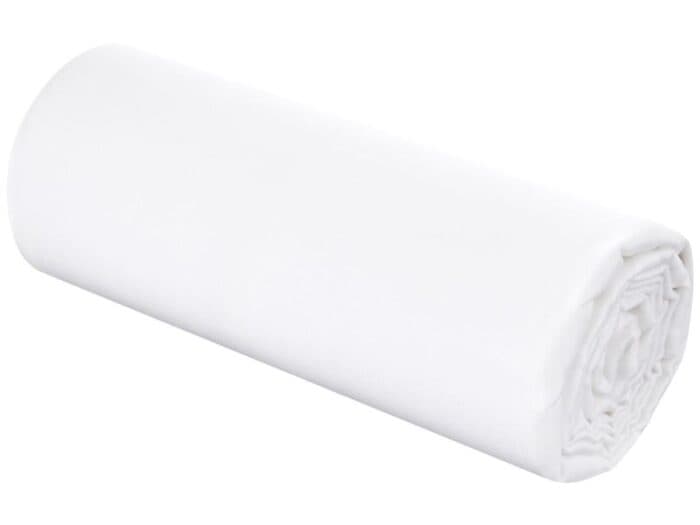 DH SATINA 160 X 200 - DRAP HOUSSE - BLANC - Image 2