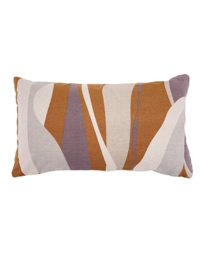 COUS 30 X 50 SUZAN GEOMETRIQUE - COUSSIN 100% COTON - Image 2