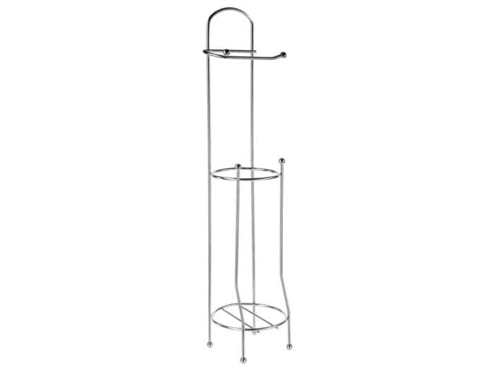 DÉROULEUR PAPIER WC H65.7CM - NOIR - Image 2