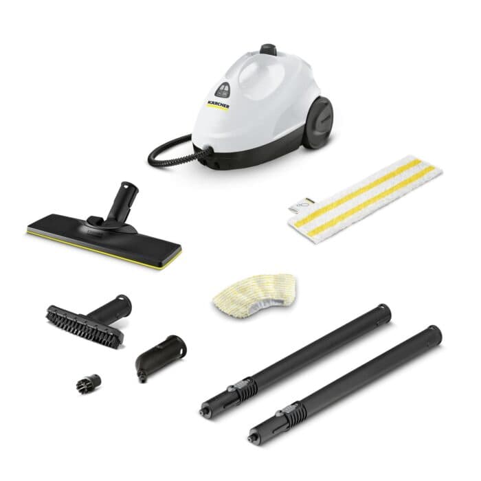 NETTOYEUR VAPEUR SC2 EASYFIX 1500 W 75 M² - BLANC - KÄRCHER - Image 2