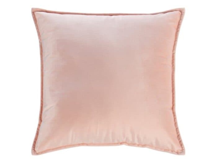 COUSSIN VELOURS 60X60 CM ROSE VELVETIC - CONFORAMA - Image 2