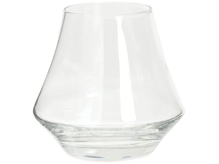 LOT DE 4 GOBELETS BAS EN VERRE 29CL - TRANSPARENT - Image 2